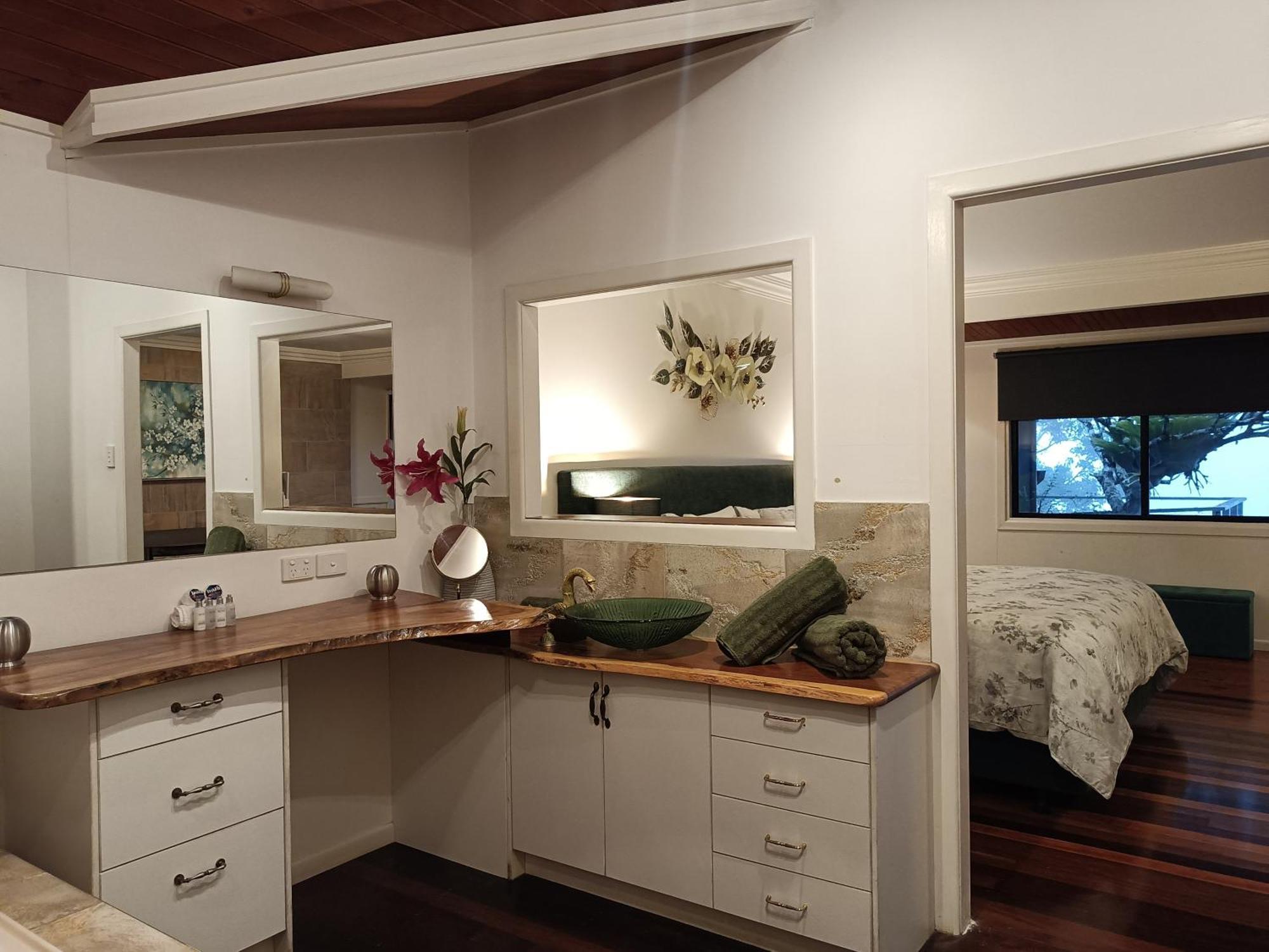 Escarpment Retreat & Day Spa For Couples Mount Tamborine Extérieur photo