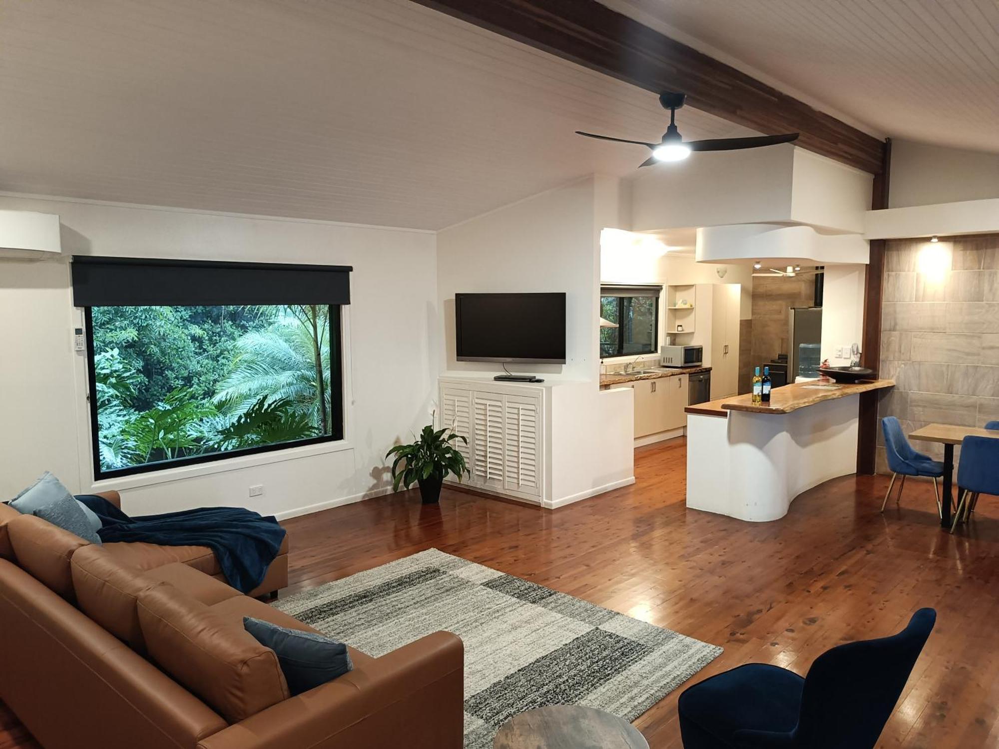 Escarpment Retreat & Day Spa For Couples Mount Tamborine Chambre photo