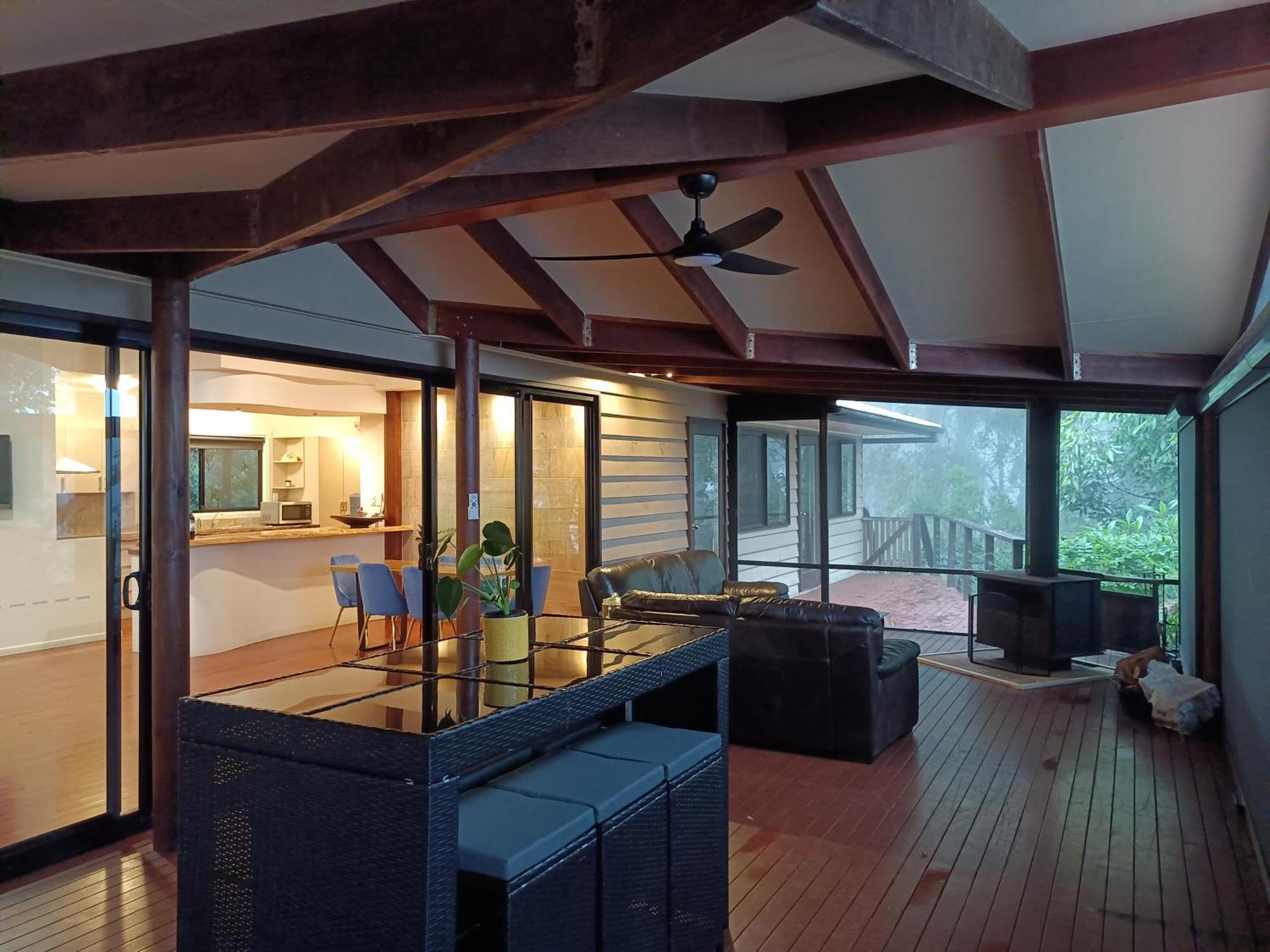 Escarpment Retreat & Day Spa For Couples Mount Tamborine Extérieur photo